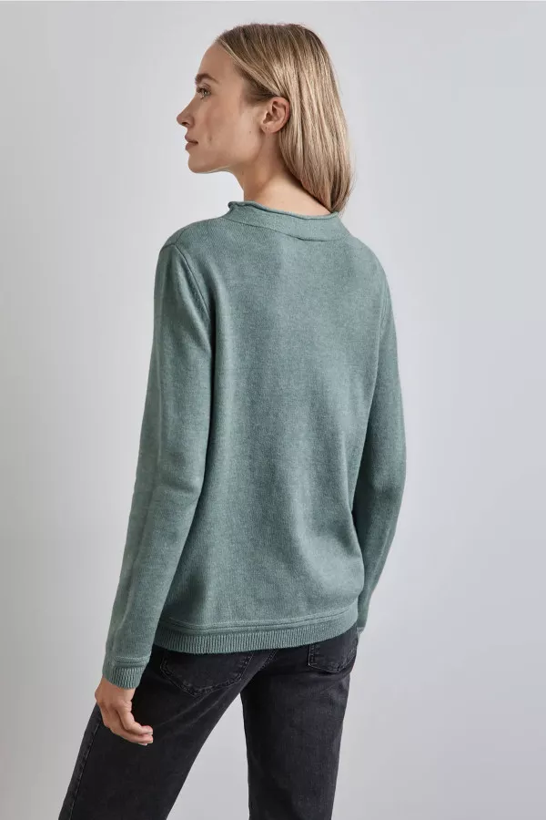 Pull en maille manches longues Street One