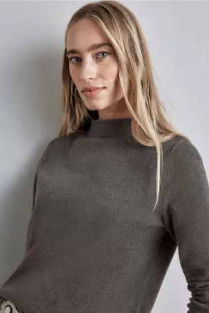 Pull en maille manches longues Street One