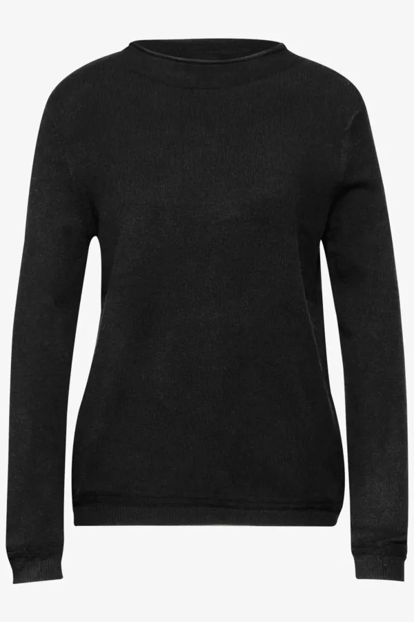 Pull en maille manches longues Street One