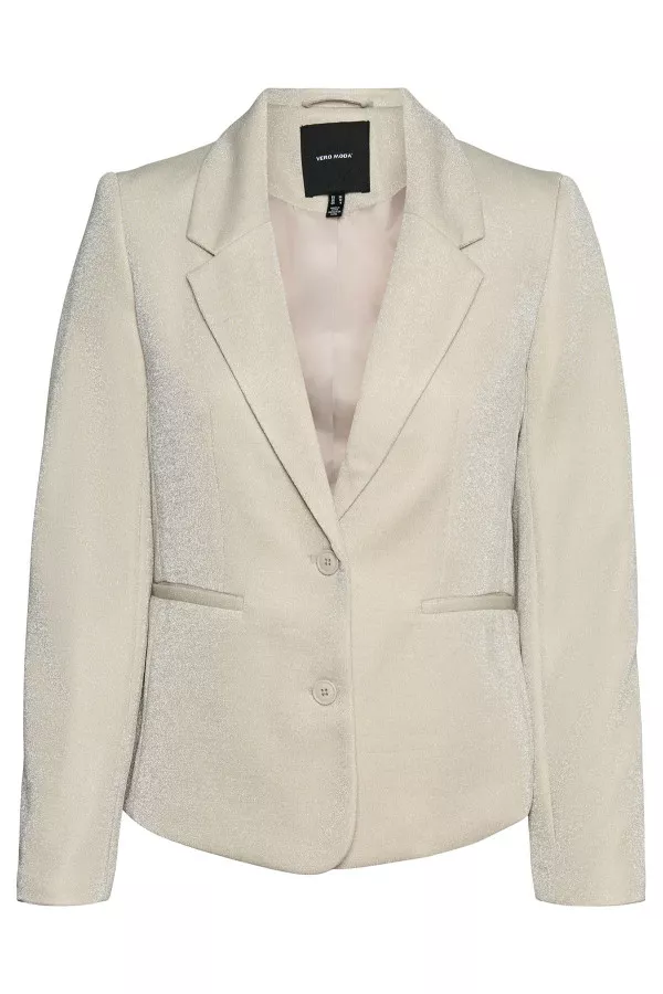 Blazer manches longues avec lurex Vero Moda