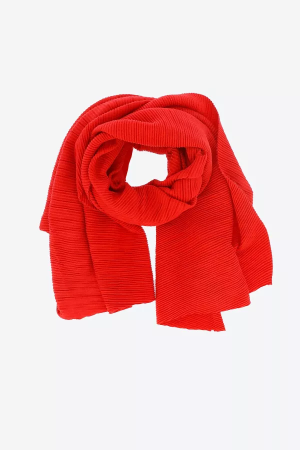 Foulard uni plissé Dolce C