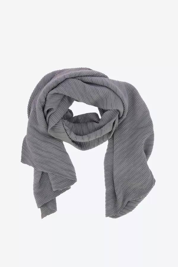 Foulard uni plissé Dolce C