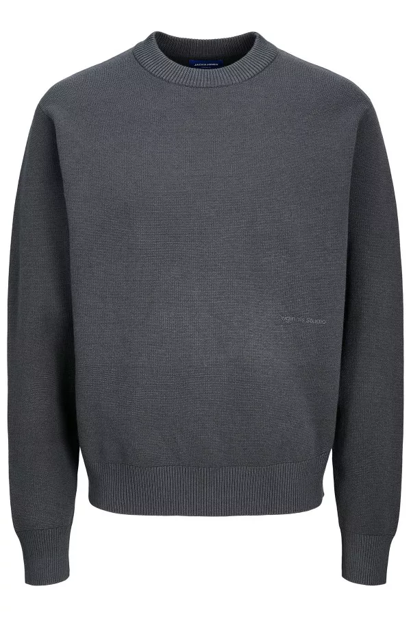 Pull uni en maille Jack&Jones