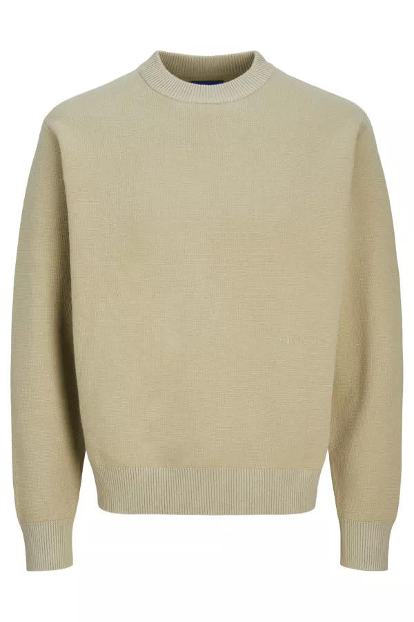 Pull uni en maille Jack&Jones