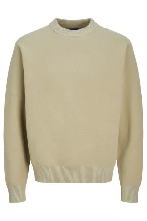 Pull uni en maille Jack&Jones