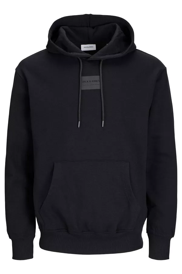 Sweat à capuche avec logo ton sur ton Jack&Jones