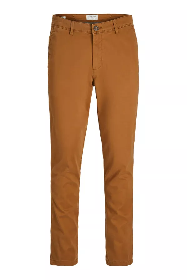 Pantalon chino uni en coton stretch Jack&Jones