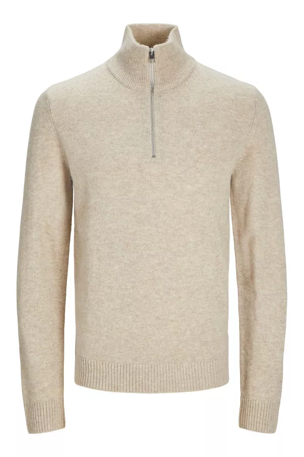 Pull chiné en maille laineuse Jack&Jones