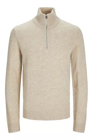 Pull chiné en maille laineuse Jack&Jones