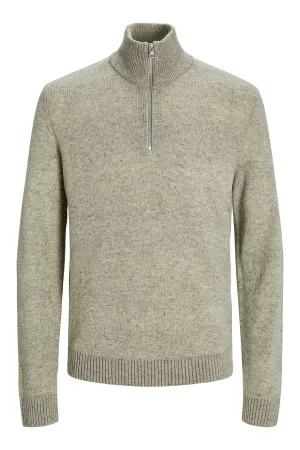 Pull chiné en maille laineuse Jack&Jones