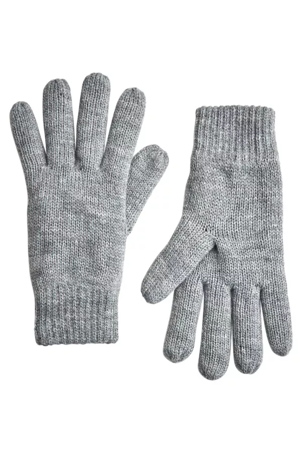 Gants en tricot Petrol