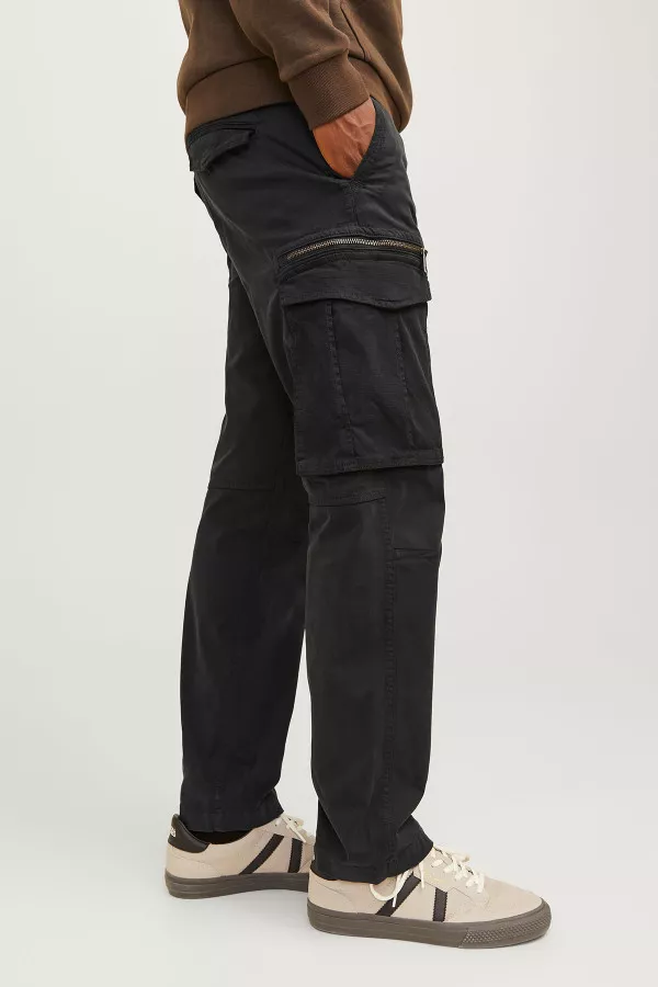 Pantalon cargo en coton stretch Jack & Jones