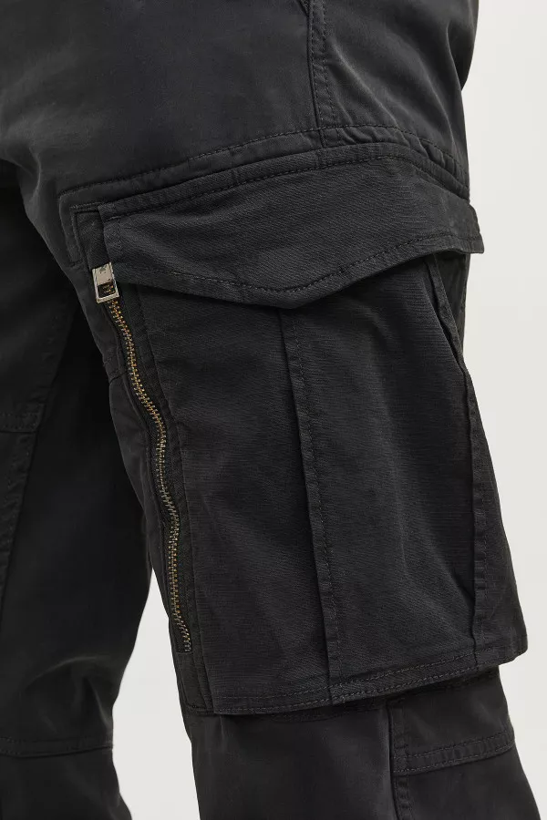 Pantalon cargo en coton stretch Jack & Jones