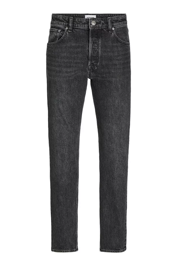 Jean noir délavé modèle 5 poches Jack&Jones