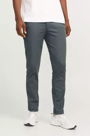 Pantalon chino uni en coton stretch Jack&Jones