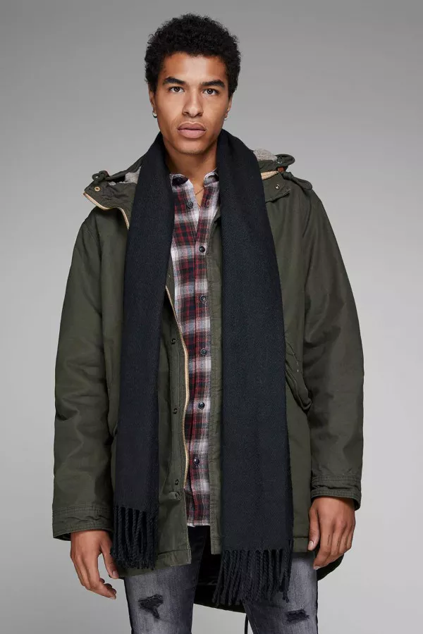 Echarpe laineuse unie Jack&Jones