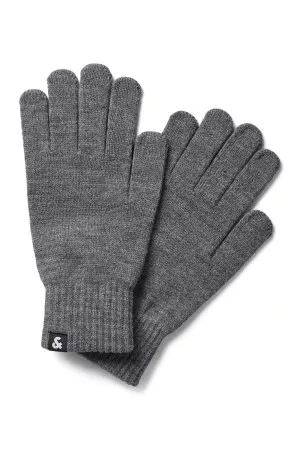 Gants uni en maille Jack&Jones