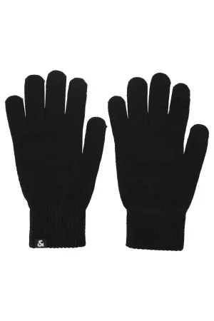 Gants uni en maille Jack&Jones