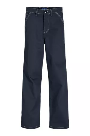 Pantalon uni en jean Jack & Jones