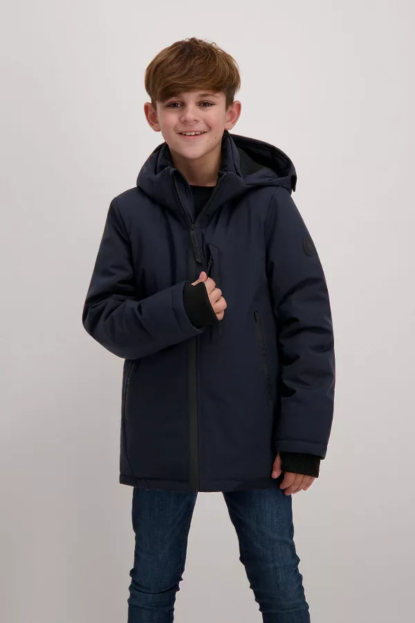 Parka à capuche avec poches zippées Cars Jeans