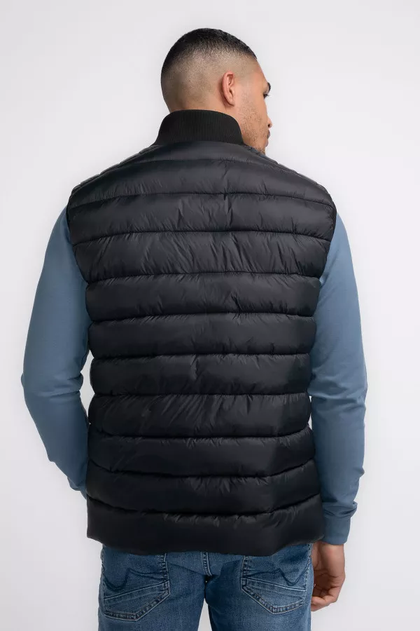 Bodywarmer uni zippé Petrol