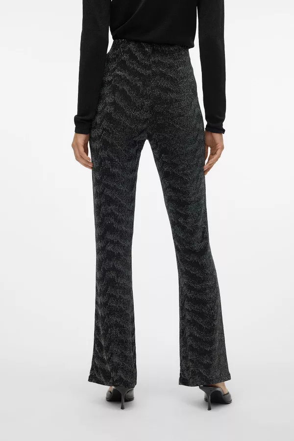 Pantalon droit avec lurex Vero Moda