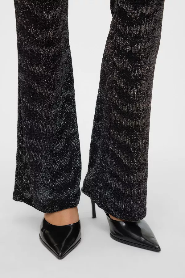 Pantalon droit avec lurex Vero Moda