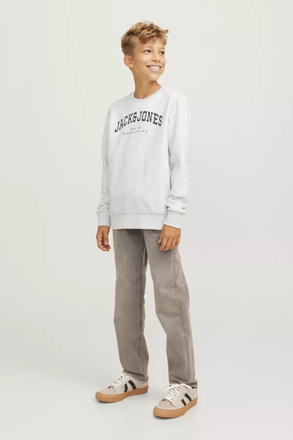 Sweat manches longues avec impression devant Jack & Jones