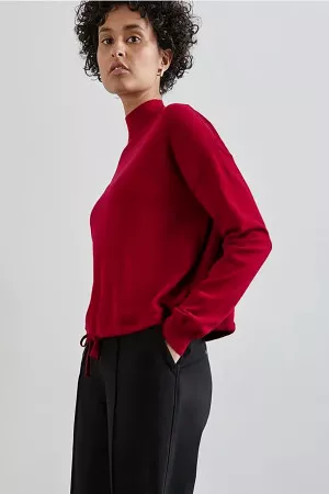 Pull en fine maille avec col montant Street One