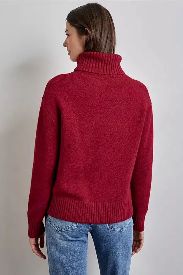 Pull chiné manches longues Street One