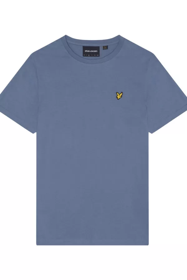 T-SHIRTS LYLE & SCOTT UNIS RAS DU COU C.M. ARW - LYLE & SCOTT