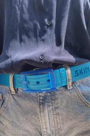 Ceinture colorée en silicone homme Skimp