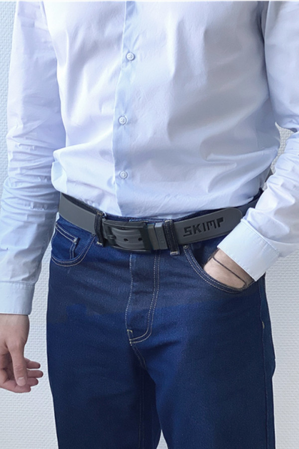 Ceinture colorée en silicone homme Skimp