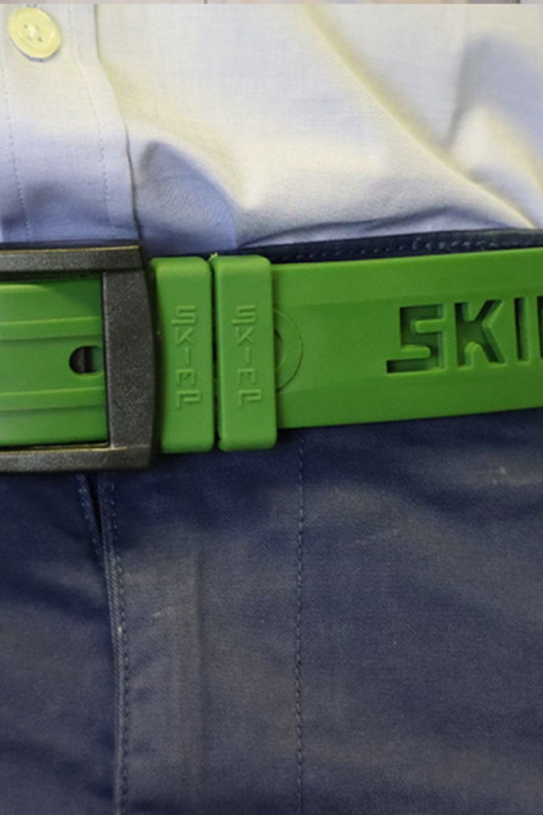 Ceinture colorée en silicone homme Skimp