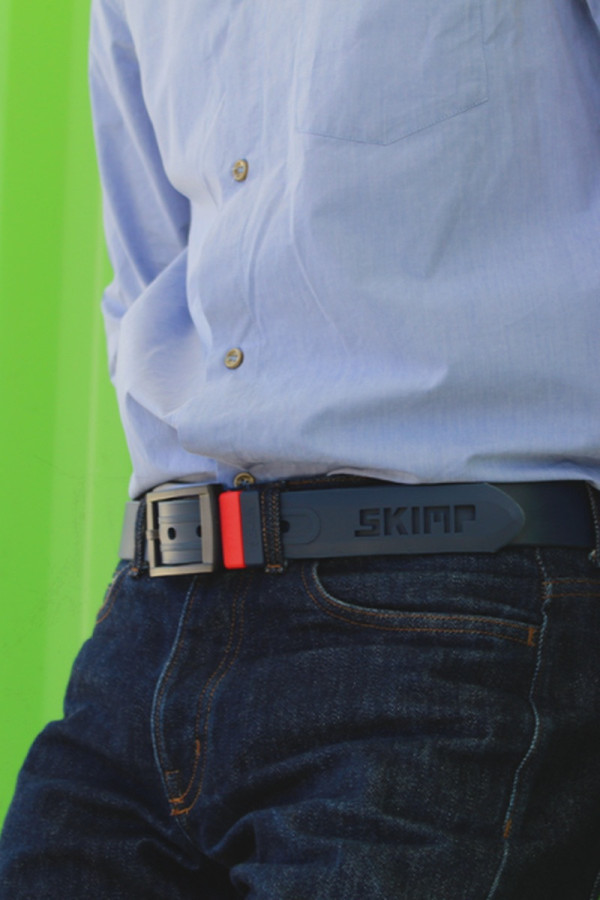 Ceinture colorée en silicone homme Skimp