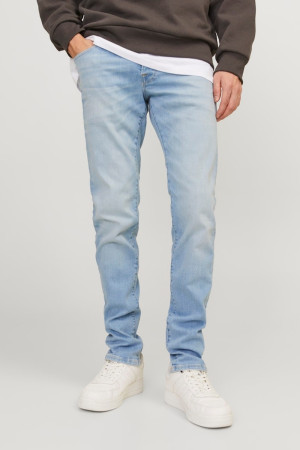 Jean Slim délavé taille basse GLENN Jack & Jones