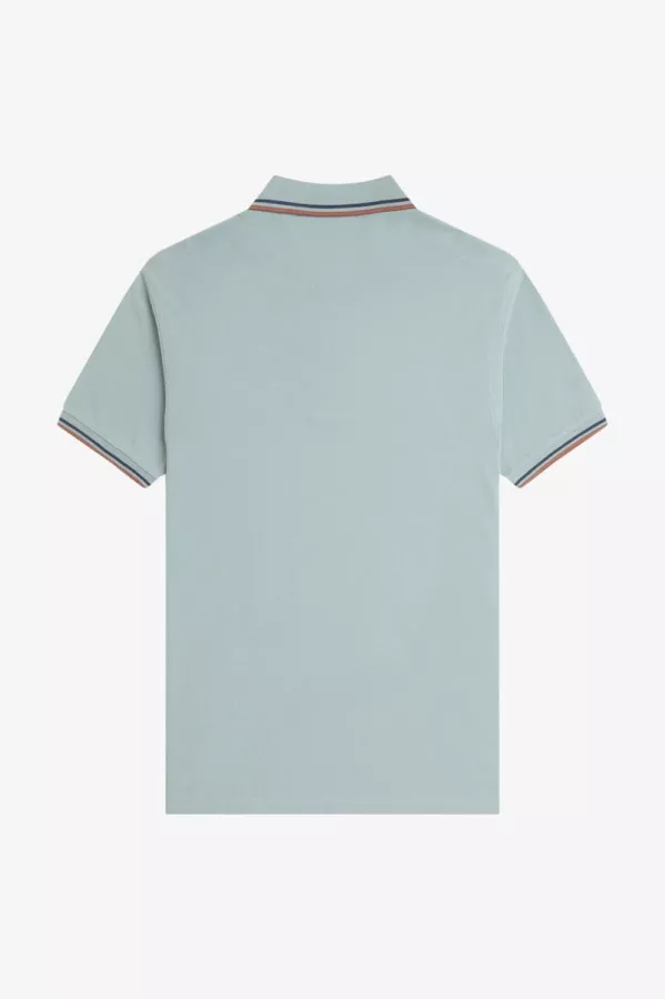 Polo uni manches courtes en coton piqué Fred Perry