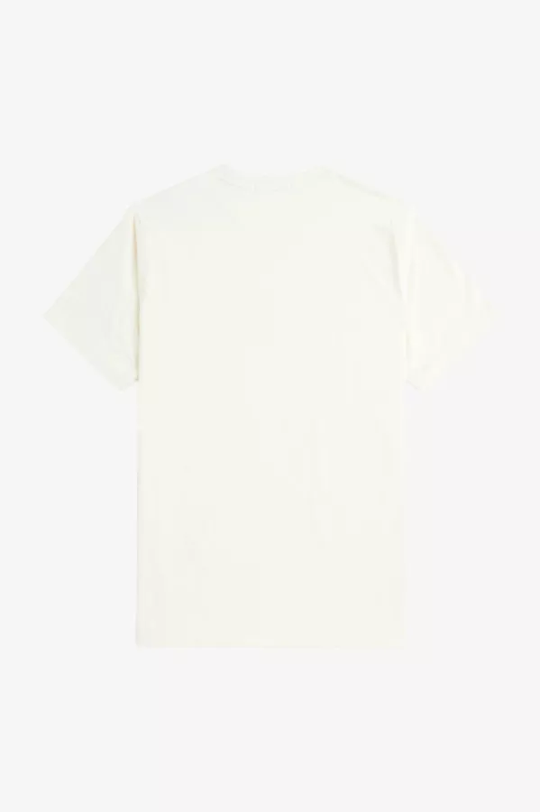 T-shirt manches courtes avec logo brodé Fred Perry