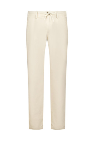 Pantalon en coton stretch avec cordons de serrage NZA