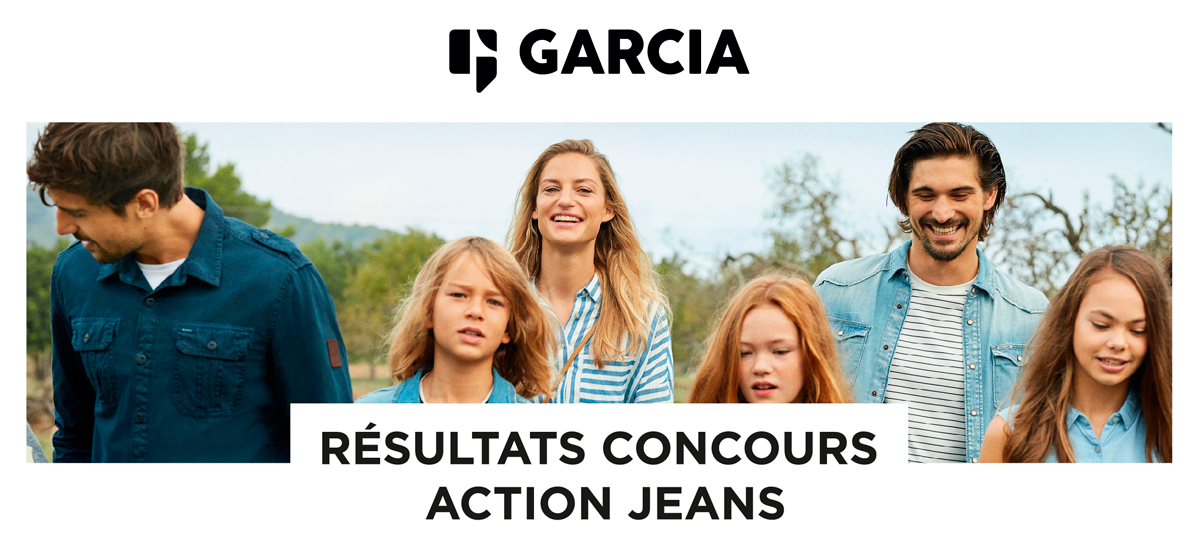 photo garcia qui annonce les résultats du concours